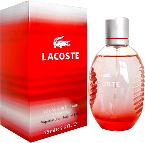 lacoste red aftershave boots.